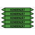 Značení potrubí, kondenzát